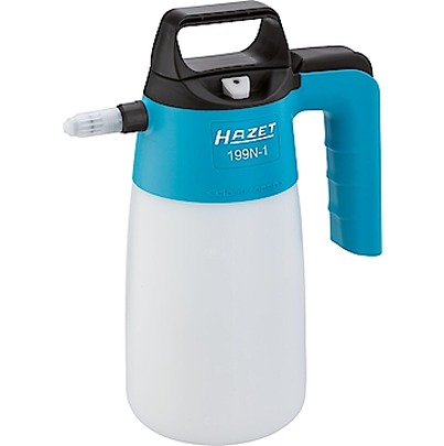 HAZET Handheld Pressure Sprayer, 2.5 bar working presssure, 1 L