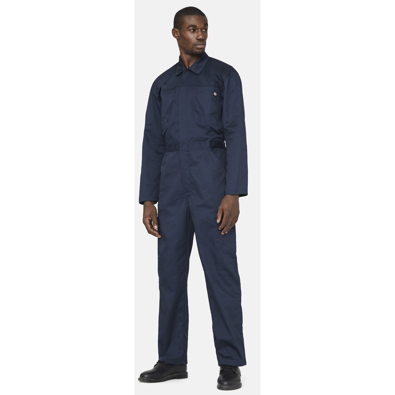 dk0a867o0dn1 Dickies Dark Blue Reusable Coverall, L
