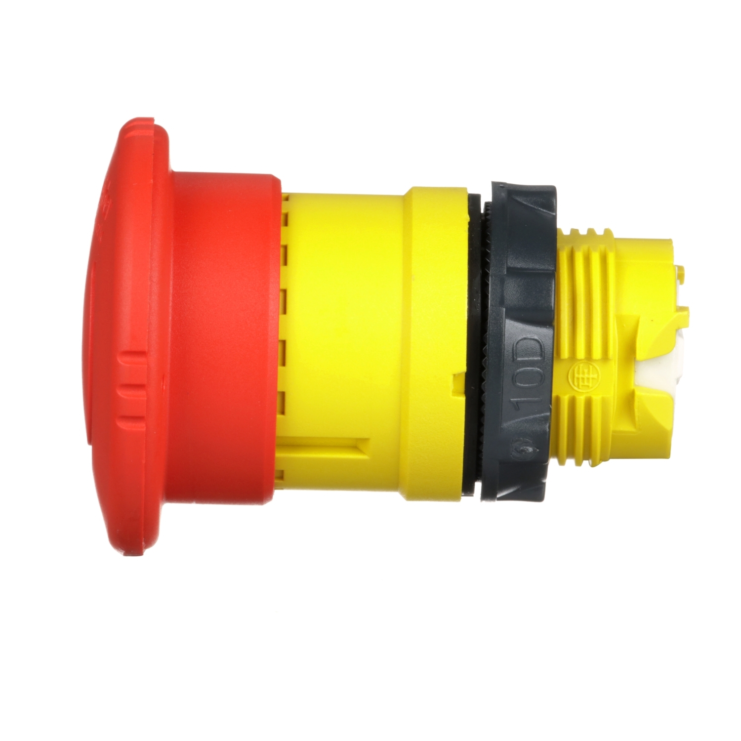 zb4bs844 Schneider Electric ZB4BS844, Red Illuminated Plastic Push Button Switch, Panel Mount