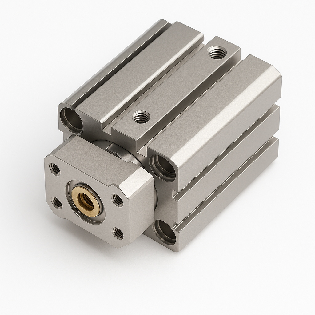 E-Pro GRC 10050 Precision Guided Cylinder 100 mm Bore 50 mm Stroke Dual Rod Built-in Magnet