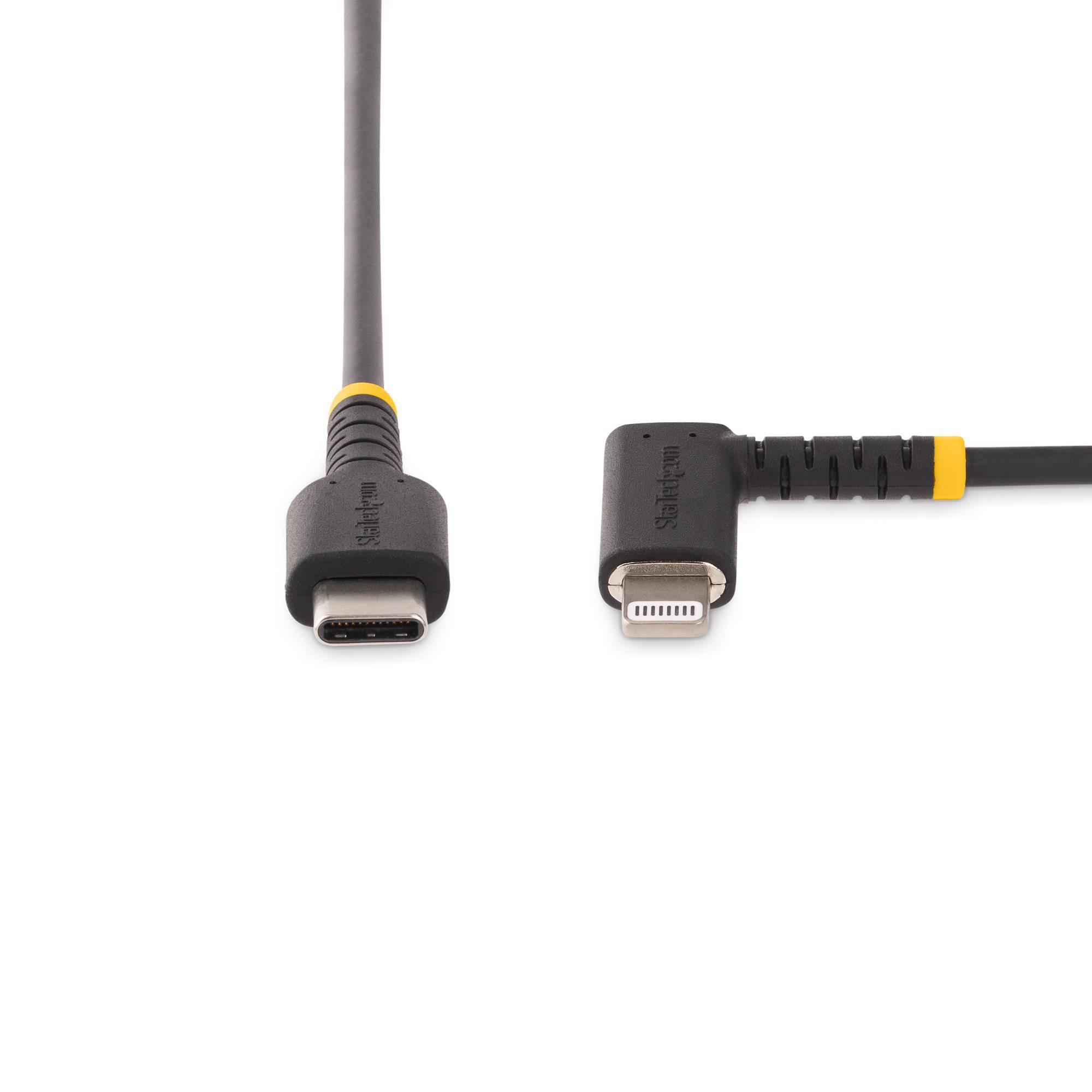 rusb2cltmm1mr StarTech.com USB 2.0, Male USB C to Male Lightning, 480Mbps, 1m