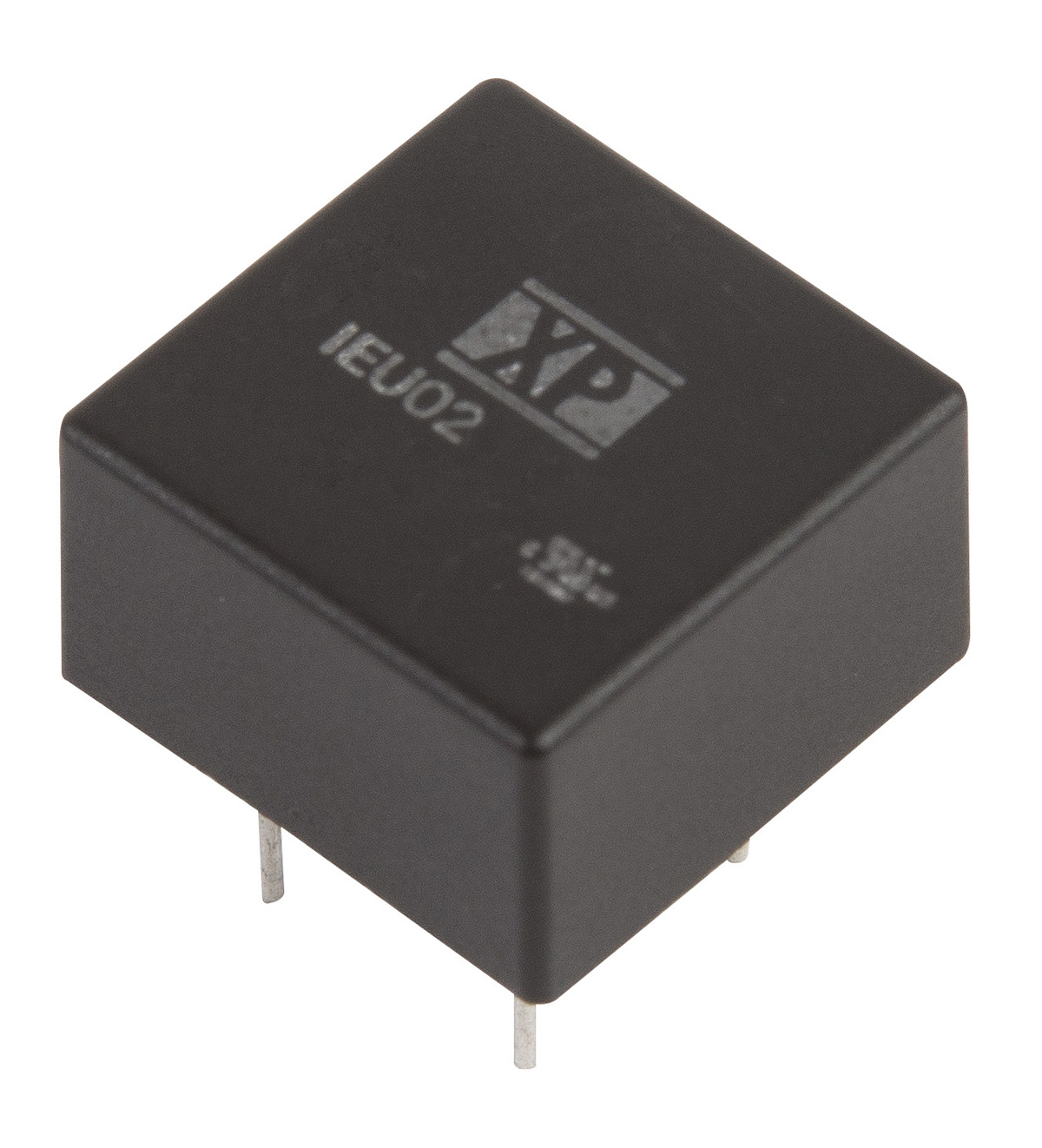 XP Power IEU02 DC-DC Converter, 3.3V dc/ 400mA Output, 9 → 18 V dc Input, 2W, Through Hole, +95°C Max Temp -40°C