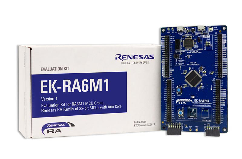 rtk7eka6m1s00001bu Renesas Electronics Development Board RTK7EKA6M1S00001BU