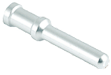 Molex 93601 Male 40A GWconnect Turned Crimp Contact for use with Gwconnect Heavy Duty Connectors (HDC)