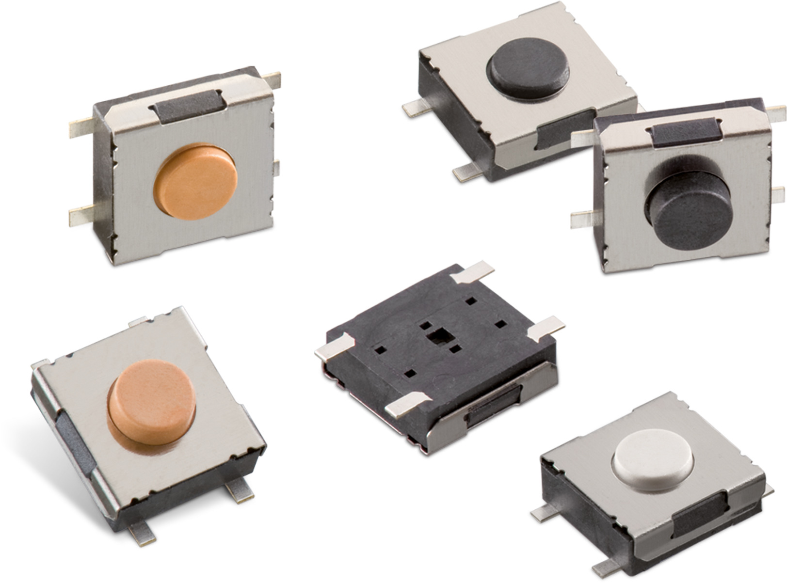 Wurth Elektronik IP67 Tactile Switch Tactile, SPST 50 mA 3 mm Surface