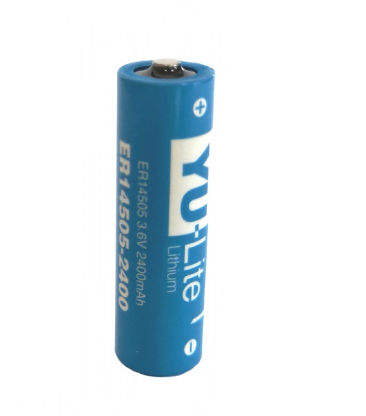 Yuasa ER14505 Lithium Thionyl Chloride AA Battery 3.6 V