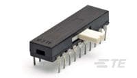 TE Connectivity Surface Mount Slide Switch DPDT On-On 400mA Extended