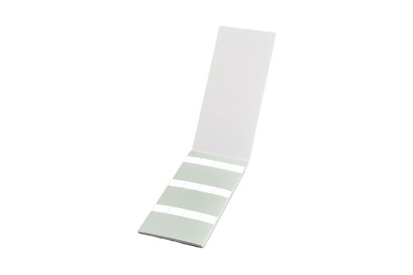 HellermannTyton HSMB-C2 Self Adhesive Cable Label, Clear, White, 6.1 → 12.1mm Cable, for Cables, Pipes, Wires,