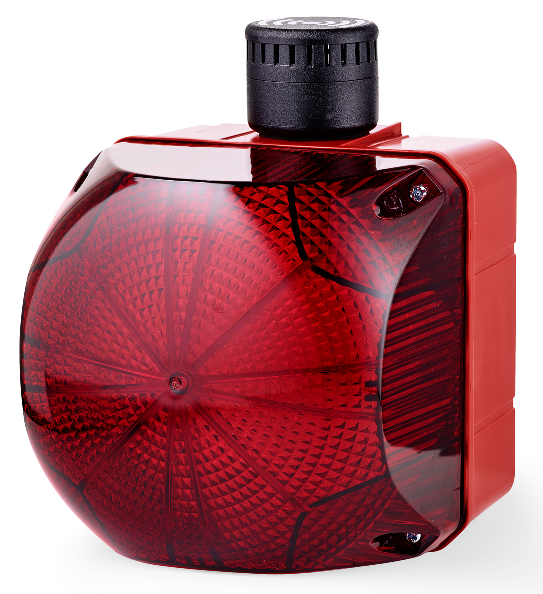AUER Signal QSM Series Red Buzzer Beacon, 230 → 240 V ac, IP65, Surface Mount, 100 at 1 Metre