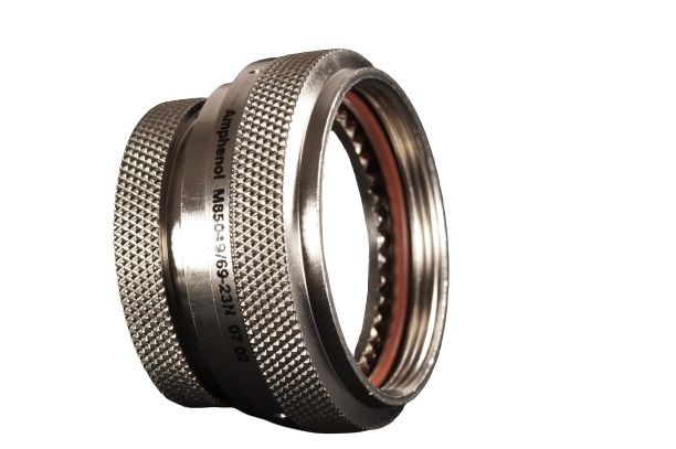 Amphenol LimitedSize 9mm Straight Circular Connector Backshell, For Use With Circular Connectors