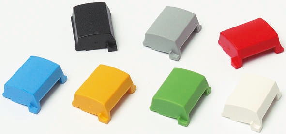 MEC Grey Modular Switch Cap for Use with 3A Series Push Button Switch