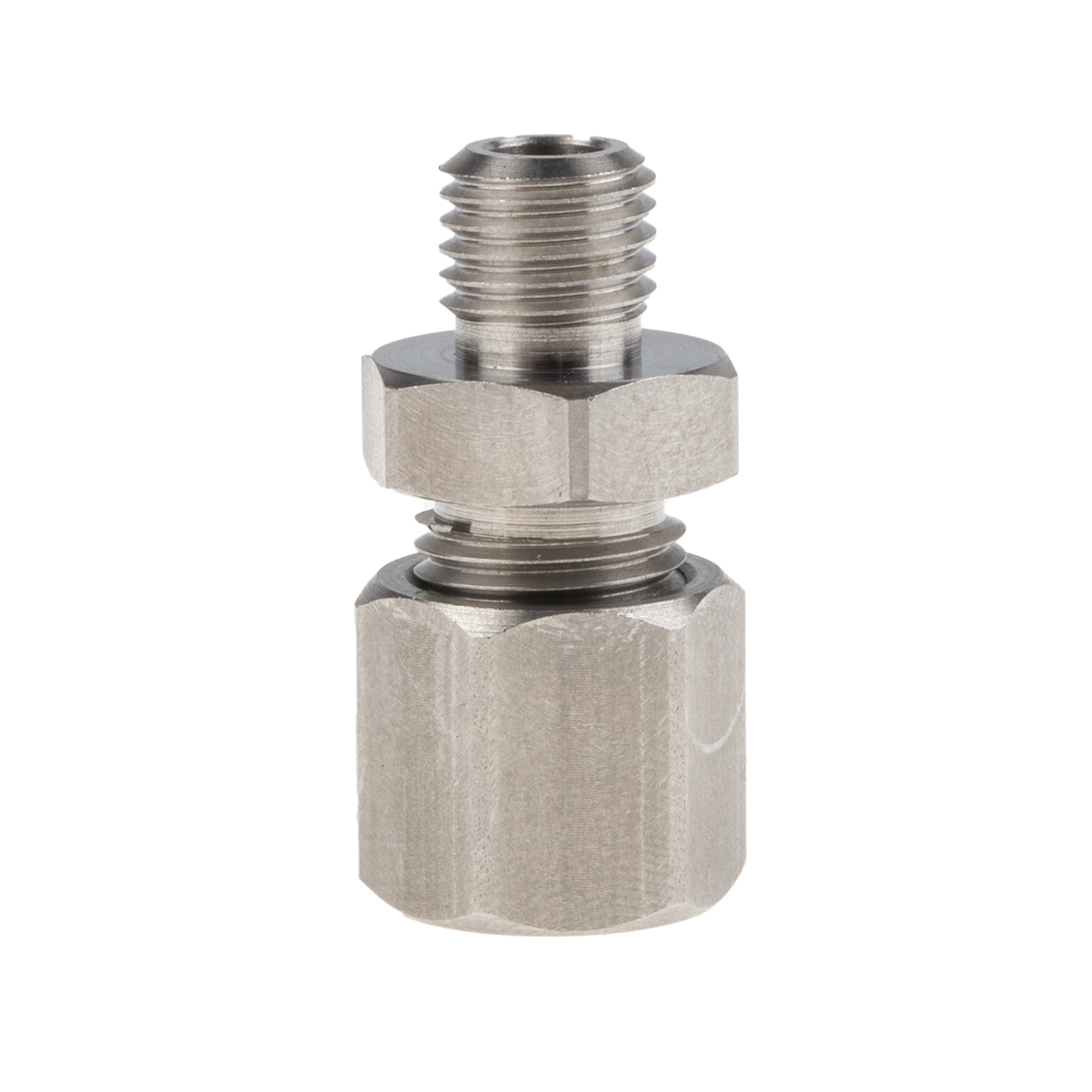 178-0966 RS PRO M8 Compression Fitting for Use with Thermocouple or PRT Probe, 4mm Probe