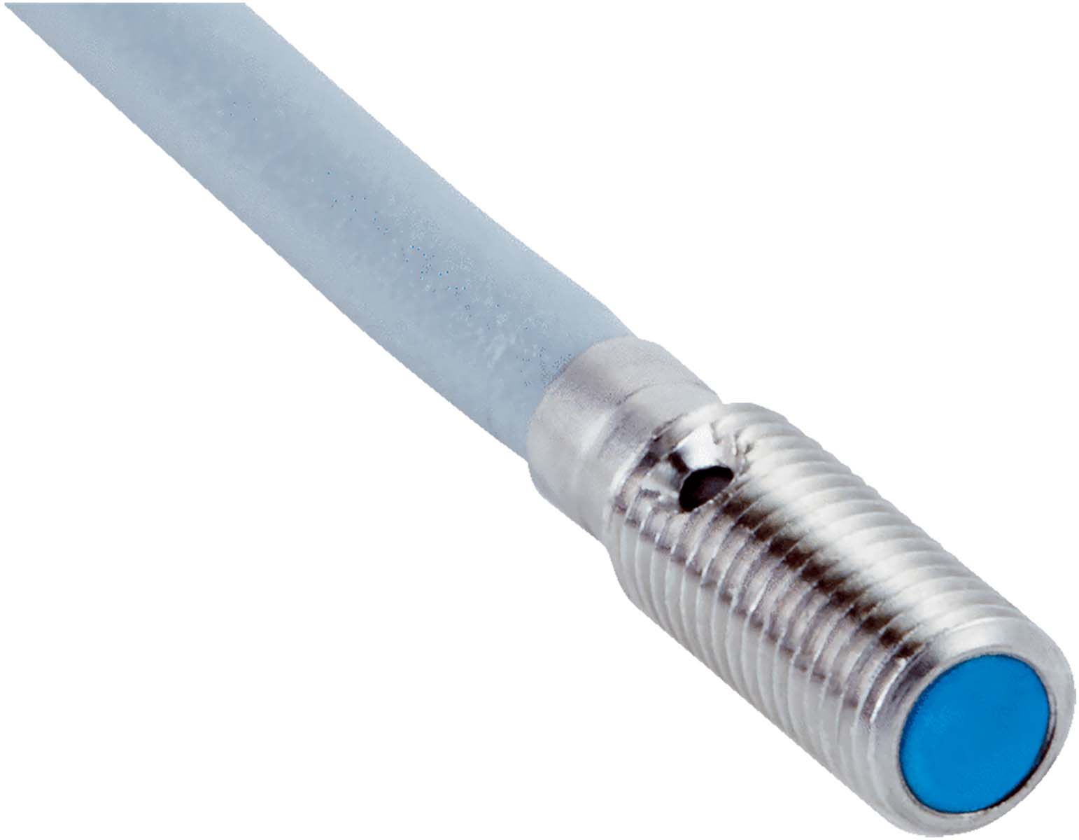 SICK Inductive Threaded Barrel Proximity Sensor, M4, 1 mm Detection, PNP NO, 10 → 30 V dc