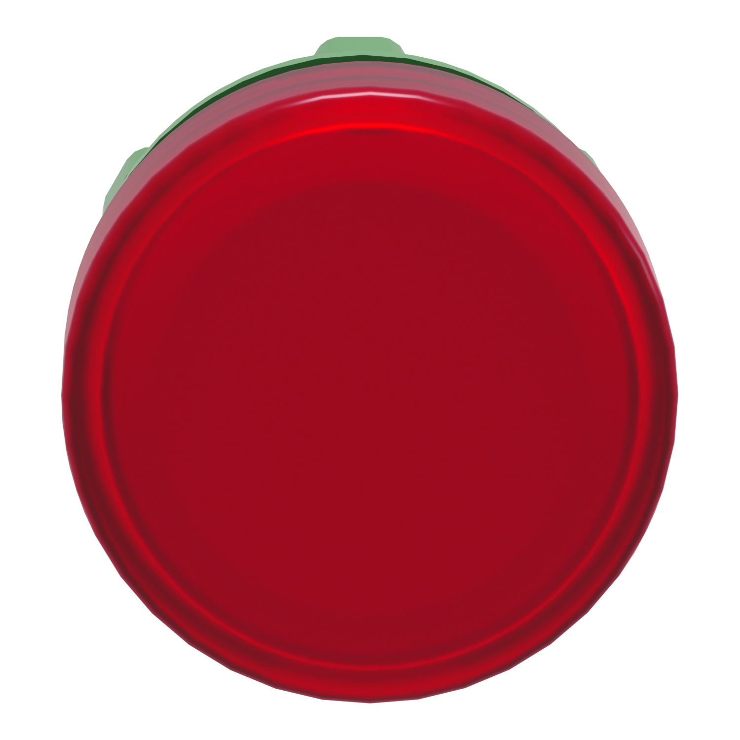 zb5av043 Red pilot head with integral LED