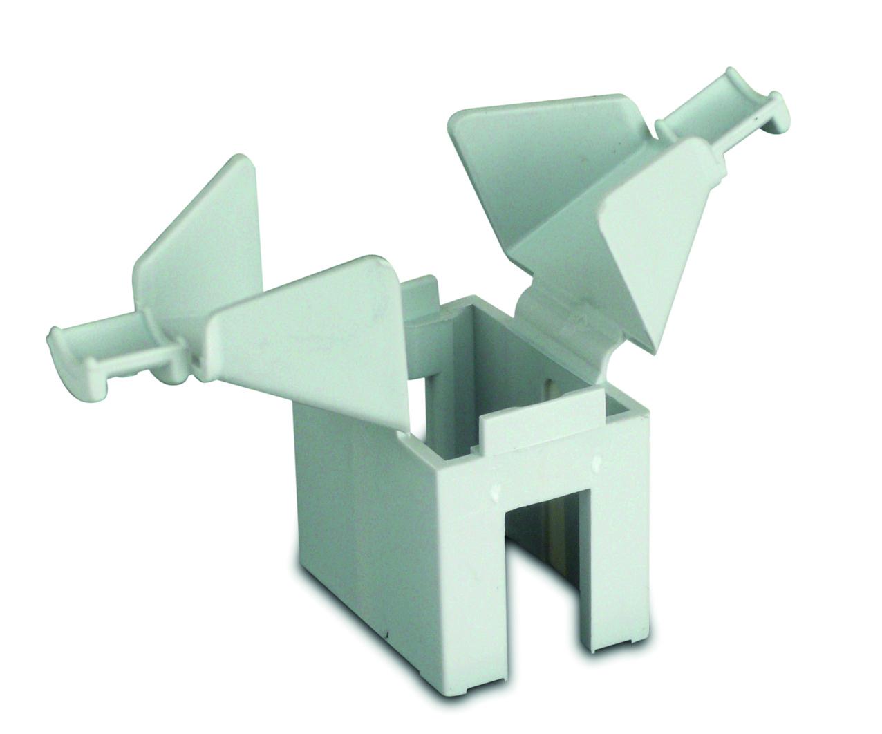 ITT Cannon Plug Strain Relief Hood for use with Trident Connectors