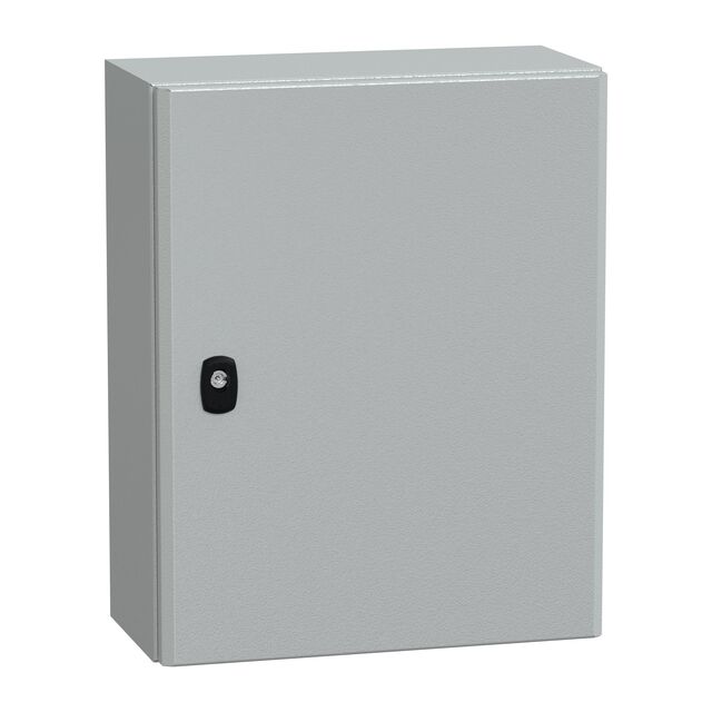 nsys3d5420p Spacial S3D IP66 Wall Box, Steel, Grey, 500 x 400 x 200mm
