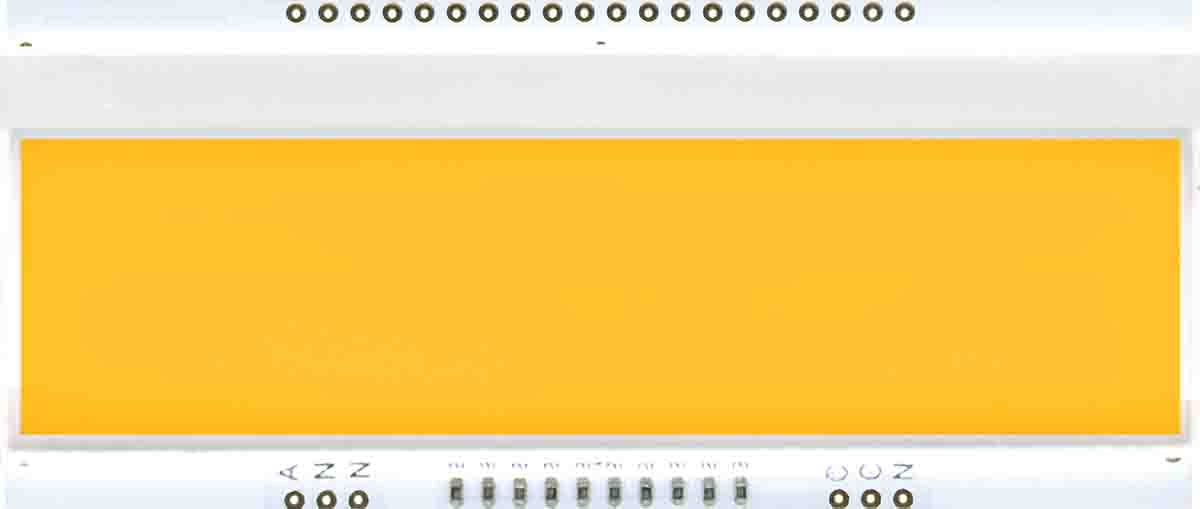Display Visions Amber Display Backlight, LED 94 x 40mm