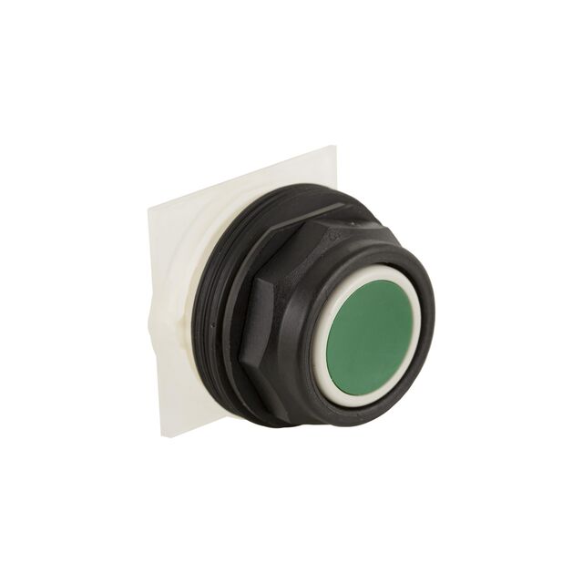 9001skr1g Schneider Electric Harmony 9001SK Series, Green Push Button Head, Momentary, 30mm Cutout