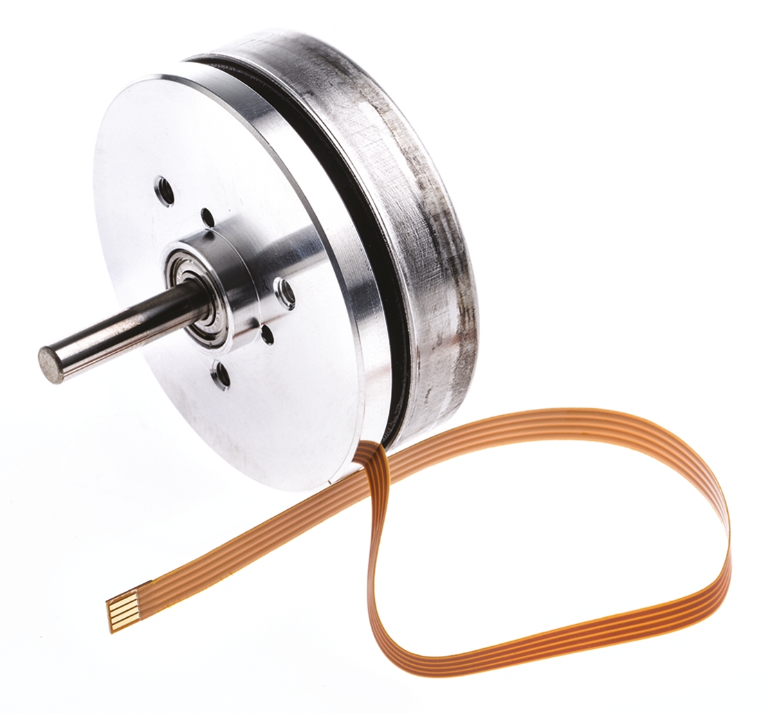 Maxon Brushless DC Motor, 30 W, 12 V dc, 54.3 mNm, 4360 rpm, 4mm Shaft Diameter