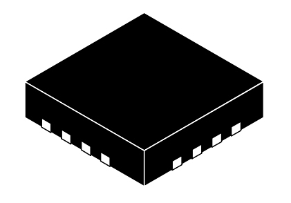 onsemi FUSB308BVMPX, USB Controller, USB 3.1, 5 to 21.5 V, 16-Pin WQFN