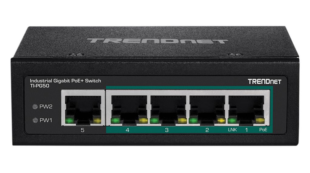 ti-pg50 Trendnet Industrial Ethernet Switch