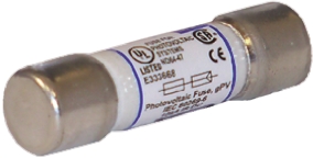 dct2-2 Mersen 2A Fast Acting Melamine Cartridge Fuse, 10 x 38 mm