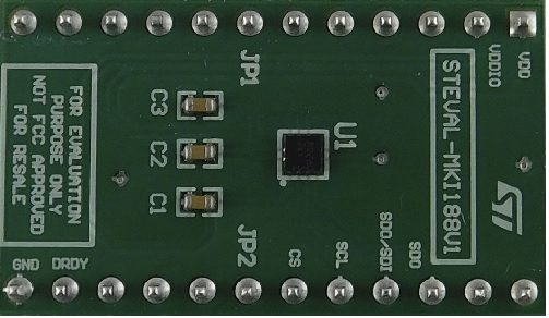 STMicroelectronics L20G20IS Adapter Board