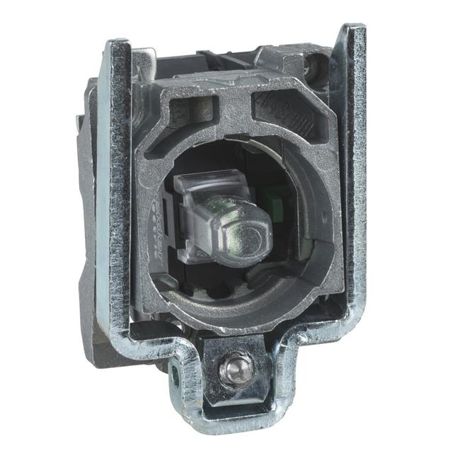 zb4bw0b15 Schneider Electric Harmony XB4 Contact & Light Block 1NO 1NC LED White 24 V ac/dc Screw terminal
