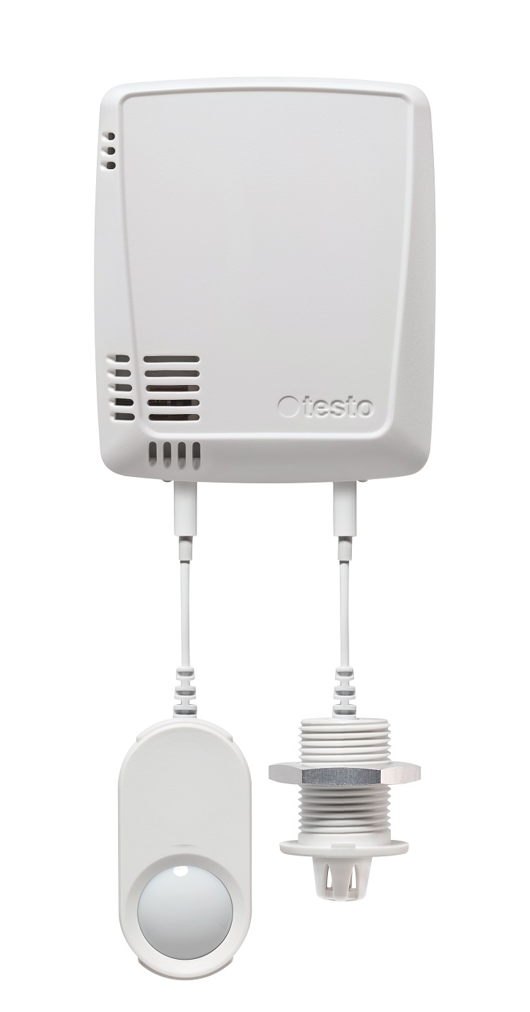 0572-2023 Testo 160 THE Temperature & Humidity Data Logger, Wi-Fi
