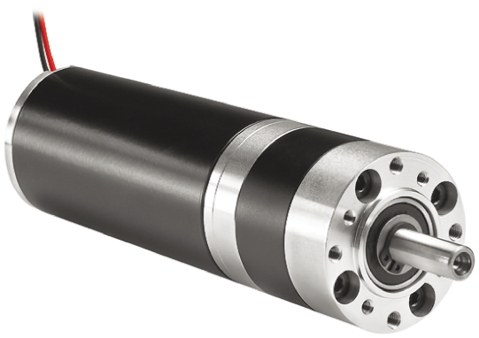 Crouzet Brushed Geared DC Geared Motor, 51 W, 24 V dc, 0.73 Nm, 350 rpm, 8mm Shaft Diameter