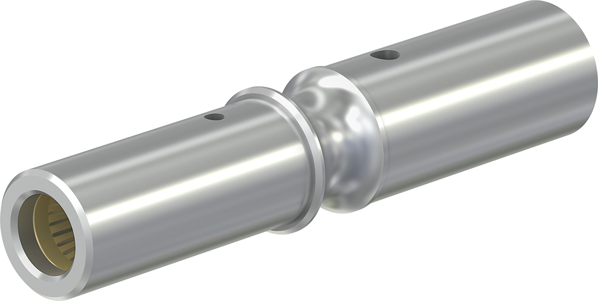 Staubli Circular Connector, 8 mm Connector, Socket, Female