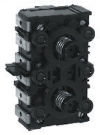 Schneider Electric XAC, XACB Series Contact Block, 3NO