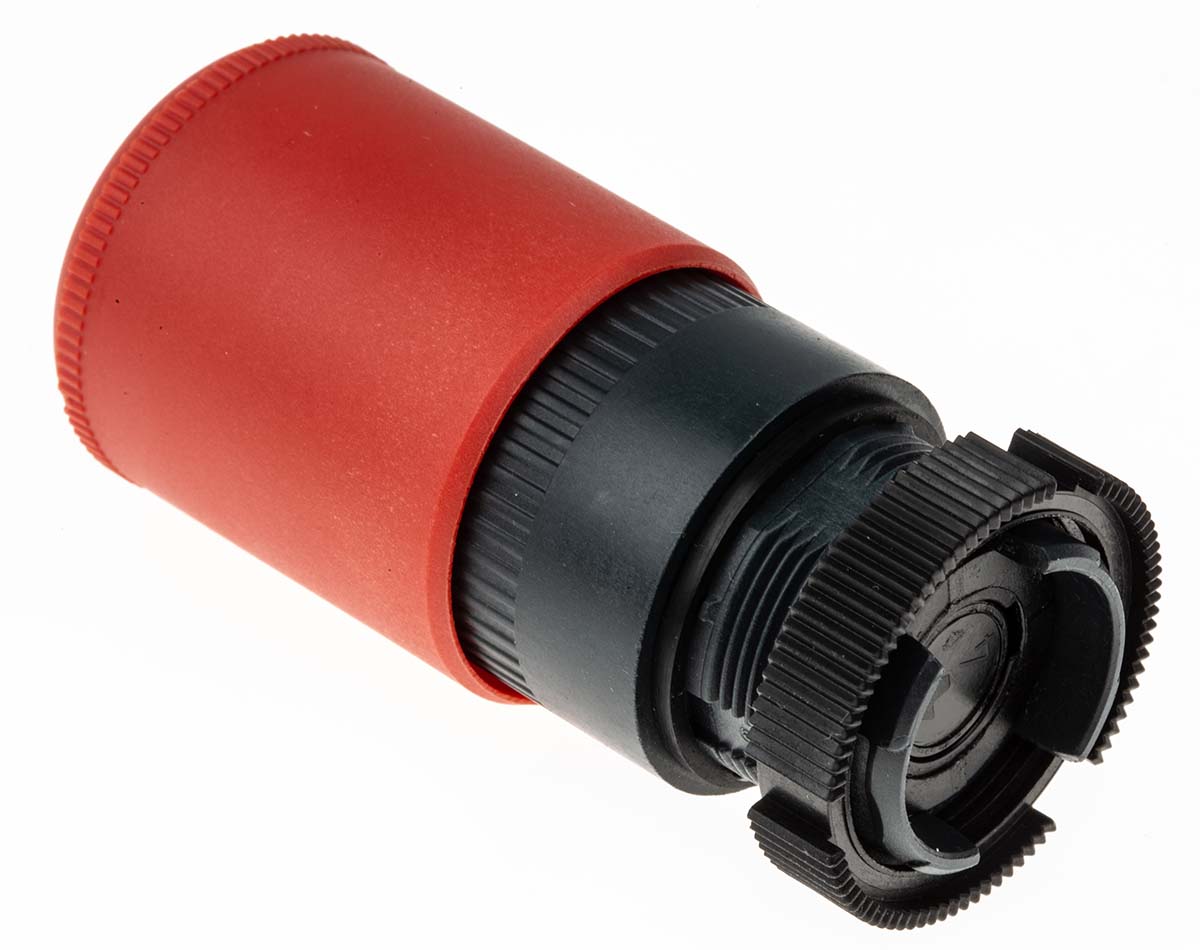 za2bs834 Schneider Electric Harmony XAC Series Latching Emergency Stop Push Button, 22 mm Cutout