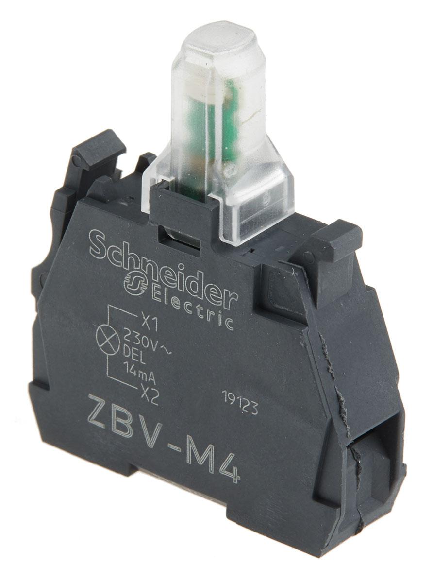 Schneider Electric Harmony XB Light Block LED Red 230 V Screw terminal
