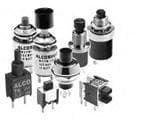 TE Connectivity 164SL5 Series Illuminated Push Button Switch, On-Off, Panel Mount, 16mm Cutout, 250V ac