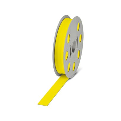 Phoenix Contact WMS Slide On Cable Marker, Yellow, Pre-printed "Unlabeled", 6.4 → 19.1mm Cable, for Control