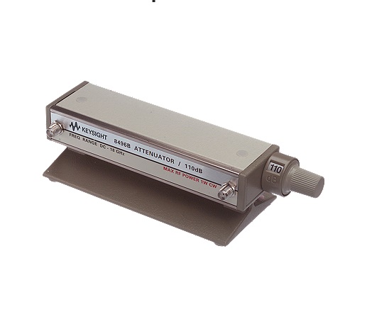 Keysight Technologies 8496B-002 110dB Manual Step Attenuator