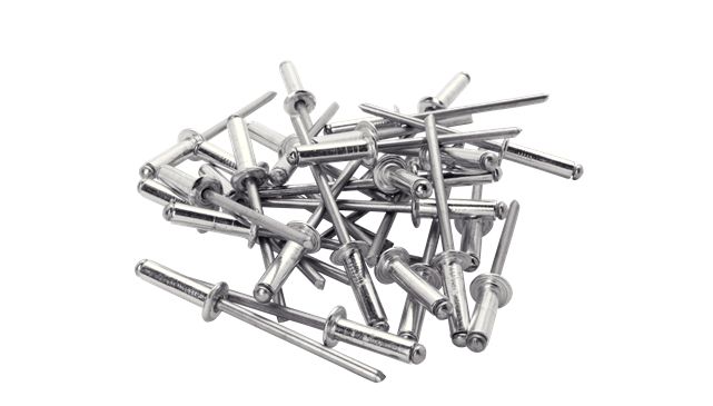 Rapid Agrafage Aluminium Rivet Set Rivet, 4.8mm