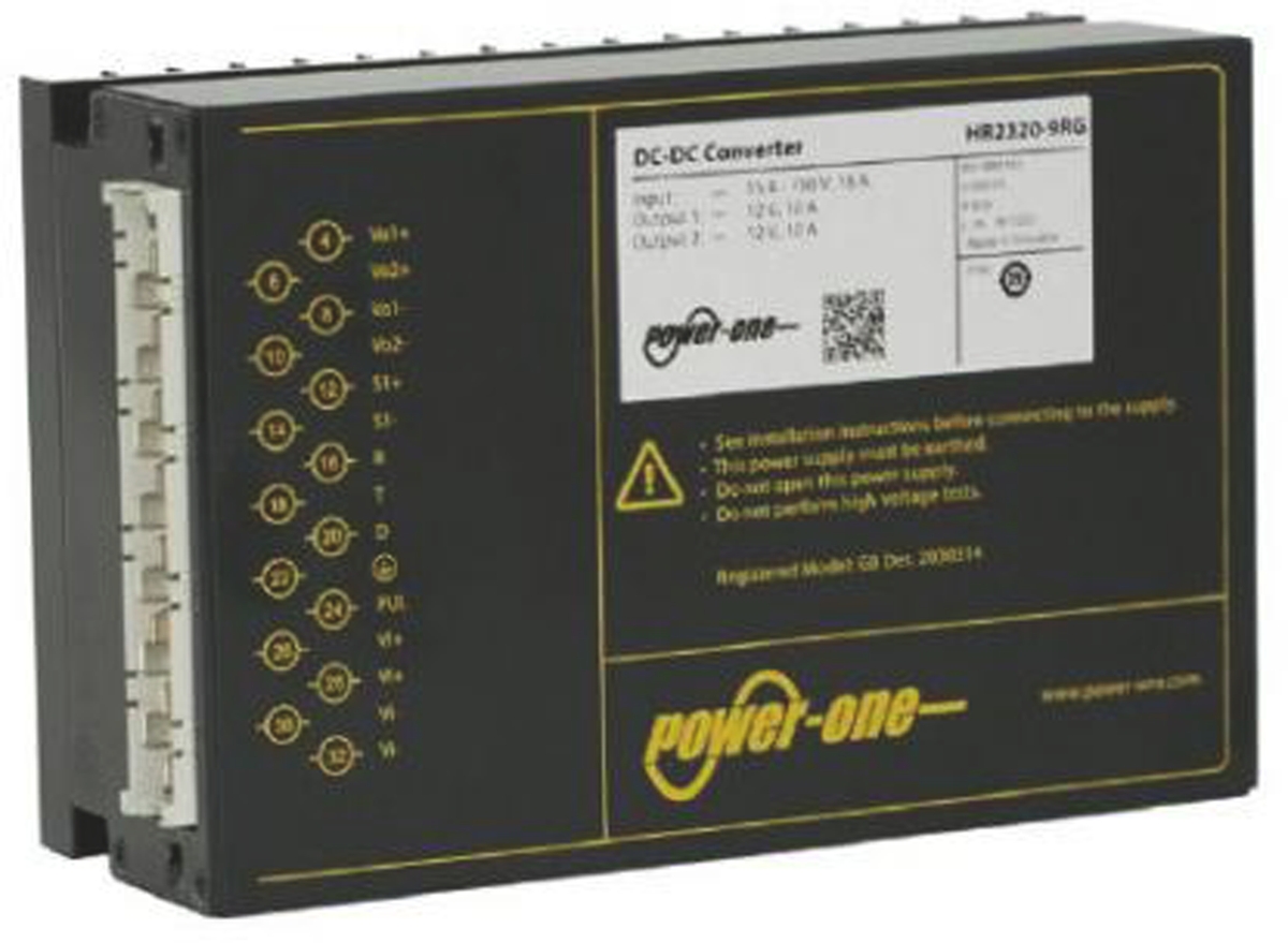 BEL POWER SOLUTIONS INC HR DC-DC Converter, 12V dc/ 6A Output, 16.8 → 150 V dc Input, 144W, Rack Mount, +71°C