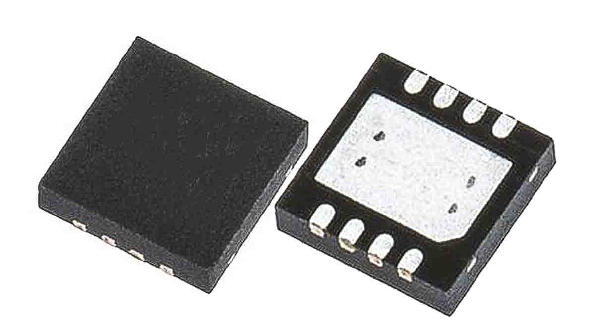 LM293QT STMicroelectronics, Dual Comparator, CMOS/TTL O/P, O/P, 1.3μs 2 → 36 V 8-Pin DFN