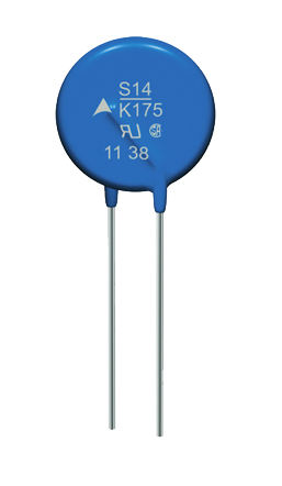 EPCOS, Advanced Metal Oxide Varistor 400pF 50A, Clamping 775V, Varistor 470V