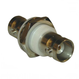 Amphenol RF BNC Series, Jack Cable Mount BNC Connector, 50Ω, Crimp Termination, Straight Body