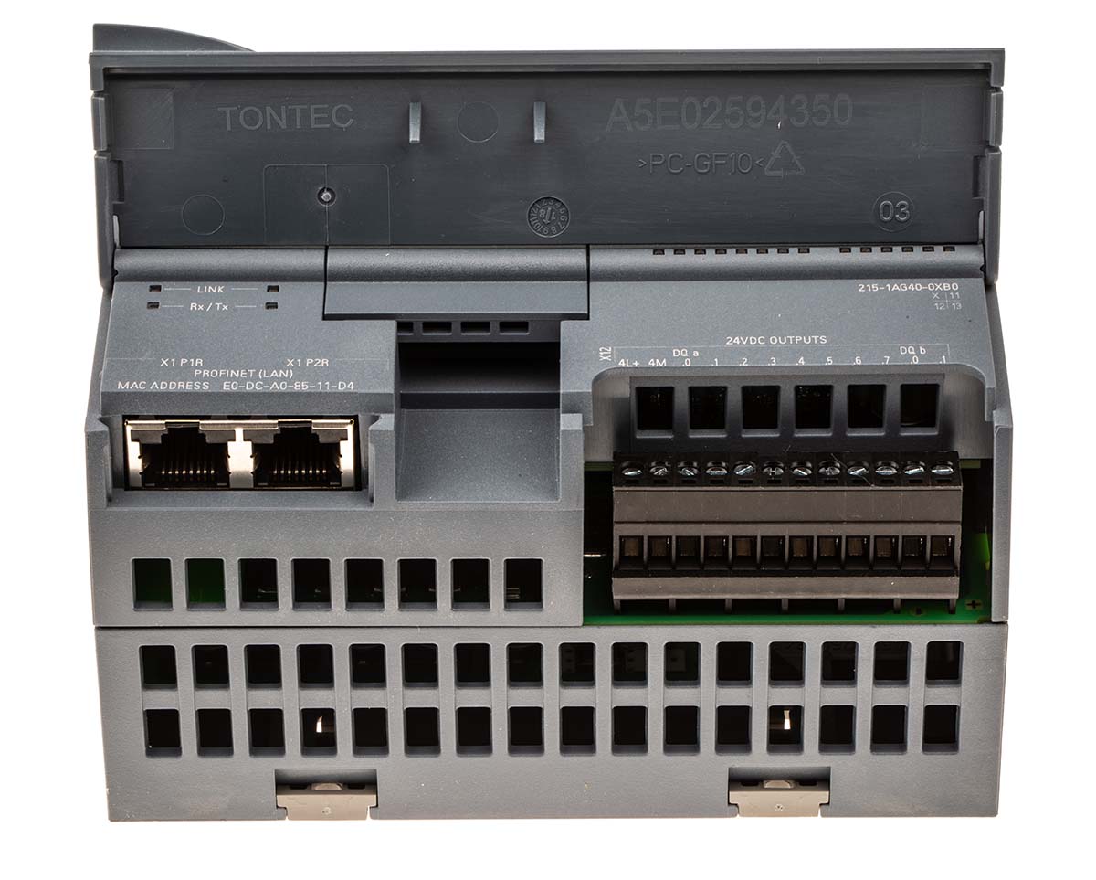 6es7215-1ag40-0xb0 Siemens SIMATIC S7-1200 Series PLC CPU, Digital Transistor Output, 14-Input, Analogue Input