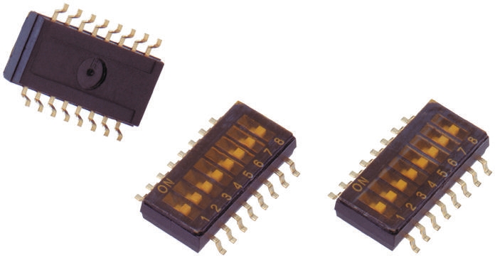 Omron 10 Way Surface Mount DIP Switch 10P