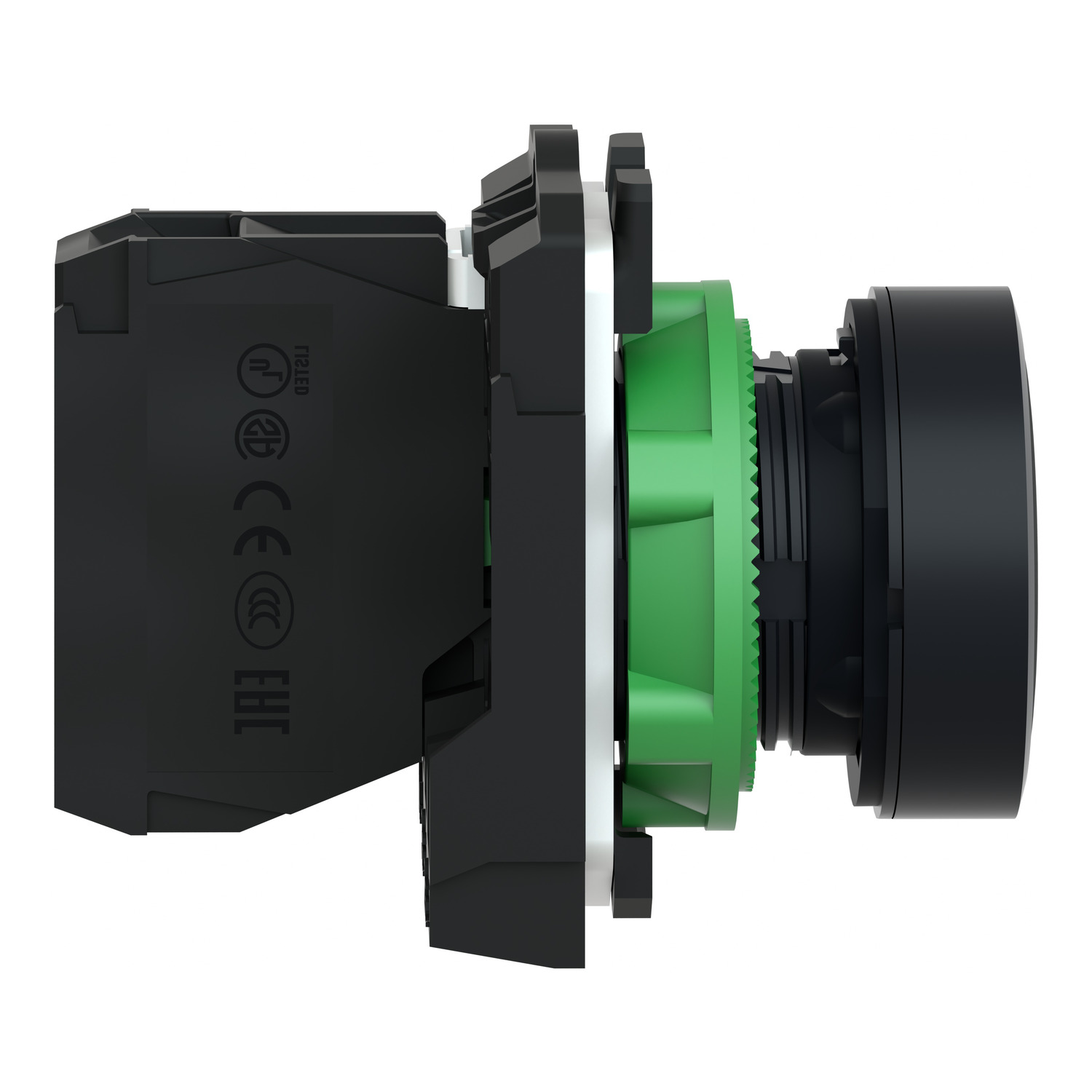 xb5aa21 Schneider Electric Harmony XB5 Black Push Button NO Spring Return