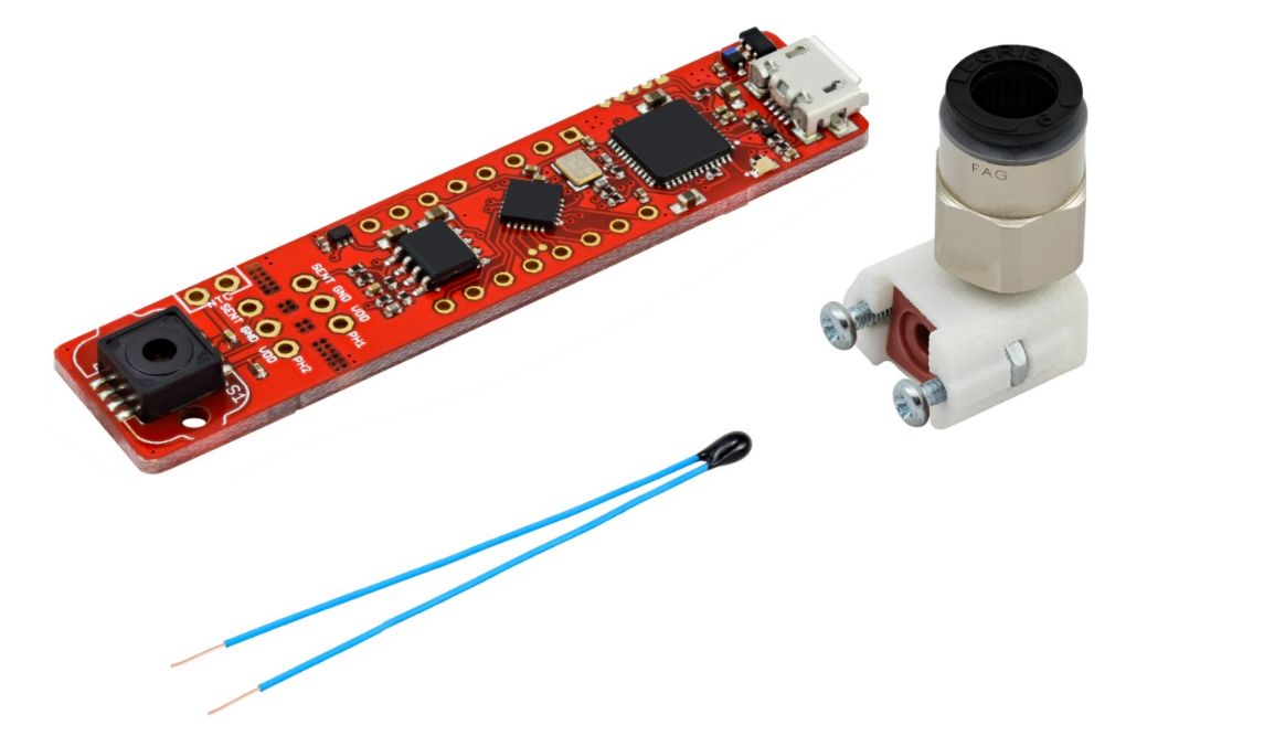 Infineon KP215F1701-PS2GO-KIT Pressure Sensor Evaluation Board for ARM Cortex-M0 CPU, KP215 XMC1100 Infineon Target