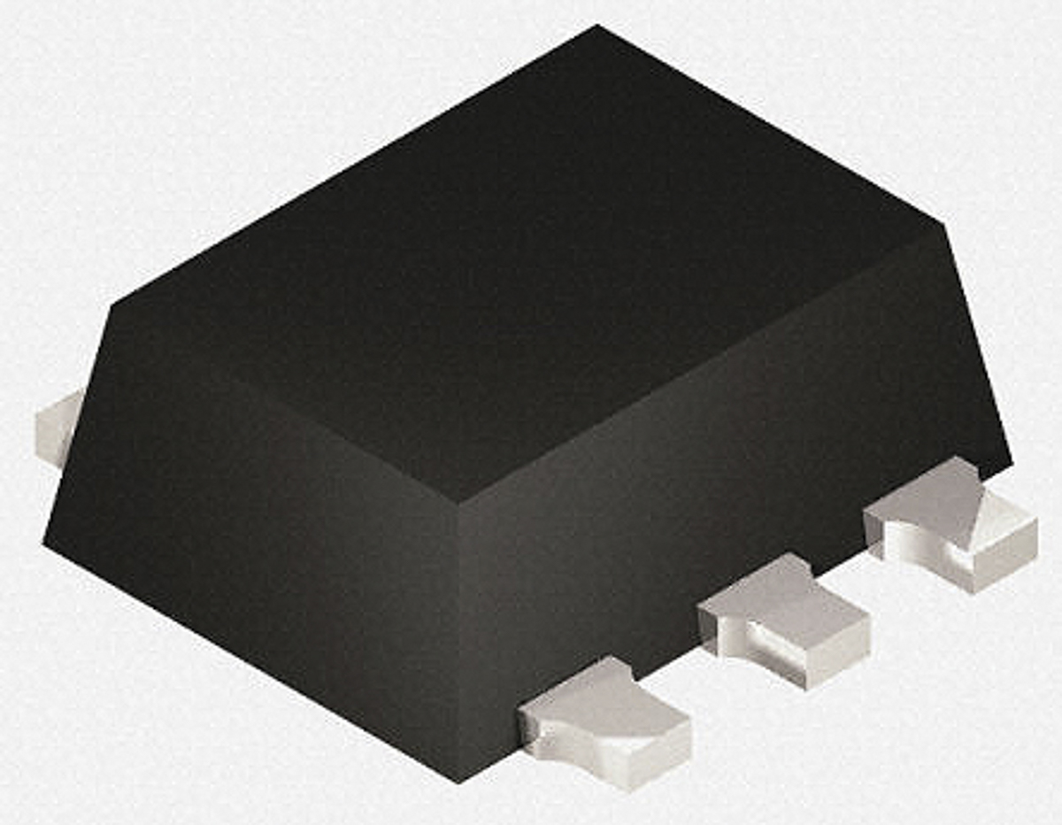 Toshiba TC7SZ02FE 2-Input NOR Logic Gate, 5-Pin SOT-553