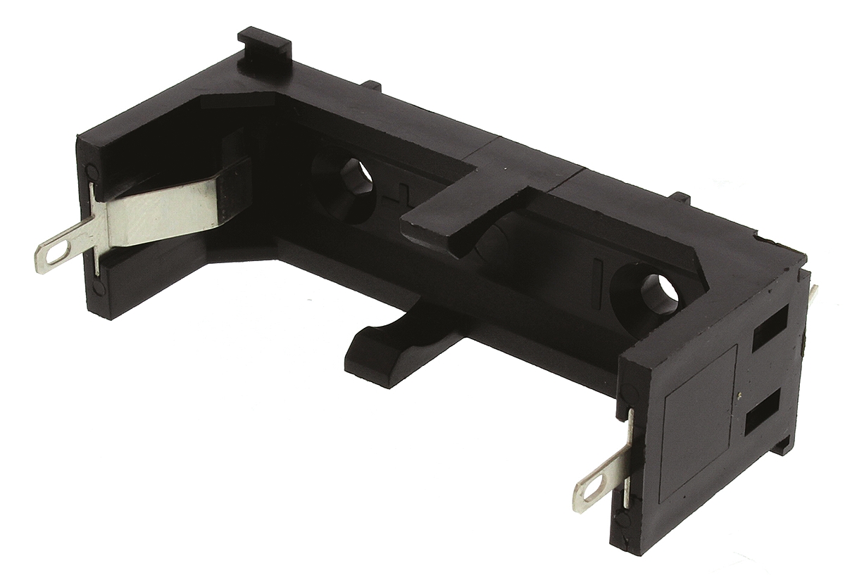 Bulgin AA Battery Holder, Leaf Spring Contact