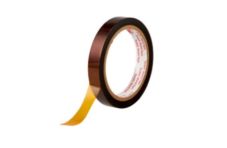 3M Amber Polyimide Film Electrical Tape, 12.7mm x 33m