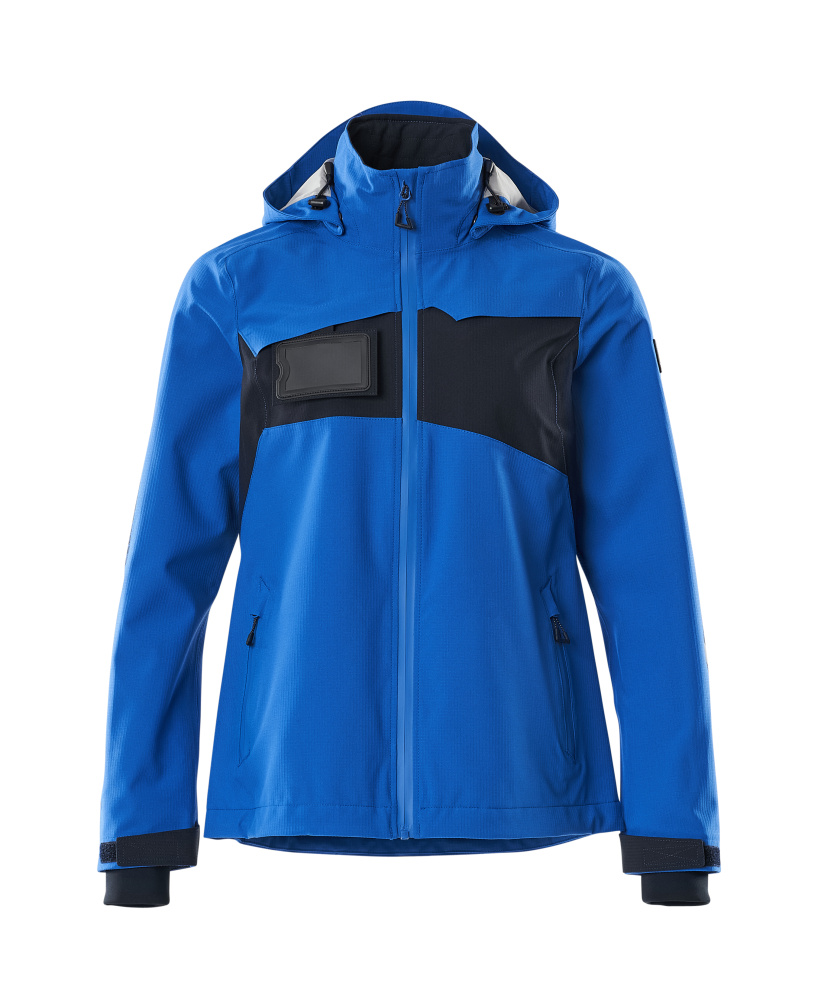 Mascot Workwear 18011-249 Blue, Breathable, Lightweight, Water Resistant, Windproof Jacket, XL